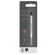 Cartucce per Penna a Sfera Quink Flow Parker Pen - Large - 1950366 (Nero)