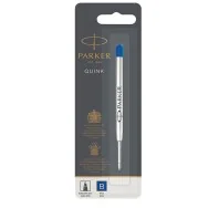 Cartucce per Penna a Sfera Quink Broad Parker Pen - Large - 1950365 (Blu)