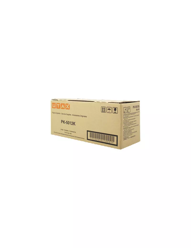 Toner Originale Utax PK-5012K 1T02NS0UT0 (Nero 12000 pagine) Toner Originale Utax PK-5012K 1T02NS0UT0 (Nero 12000 pagine)
