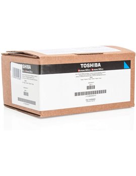Toner Originale Toshiba T-FC305PC-R 6B000000747 (Ciano 3000 pagine)