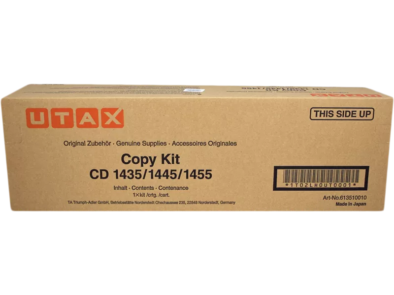 Toner Originale Utax 613510010 (Nero 35000 pagine)