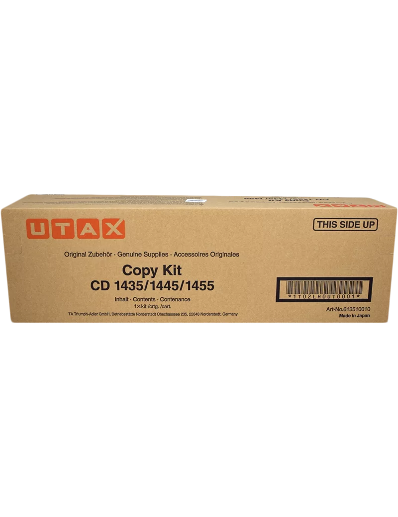Toner Originale Utax 613510010 (Nero 35000 pagine) Toner Originale Utax 613510010 (Nero 35000 pagine)