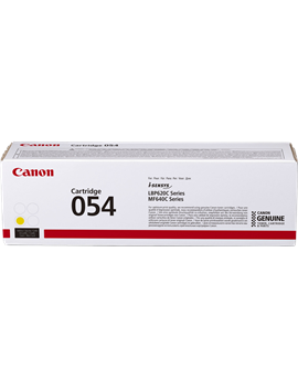 Toner Originale Canon 054y 3021C002 (Giallo 1200 pagine)