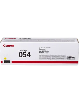 Toner Originale Canon 054y 3021C002 (Giallo 1200 pagine)