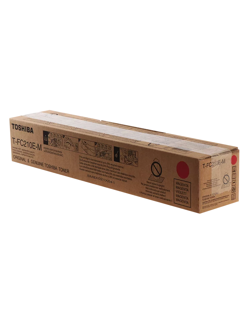Toner Originale Toshiba T-FC210EM 6AJ00000165 (Magenta 33600 pagine) Toner Originale Toshiba T-FC210EM 6AJ00000165 (Magenta 33600 pagine)