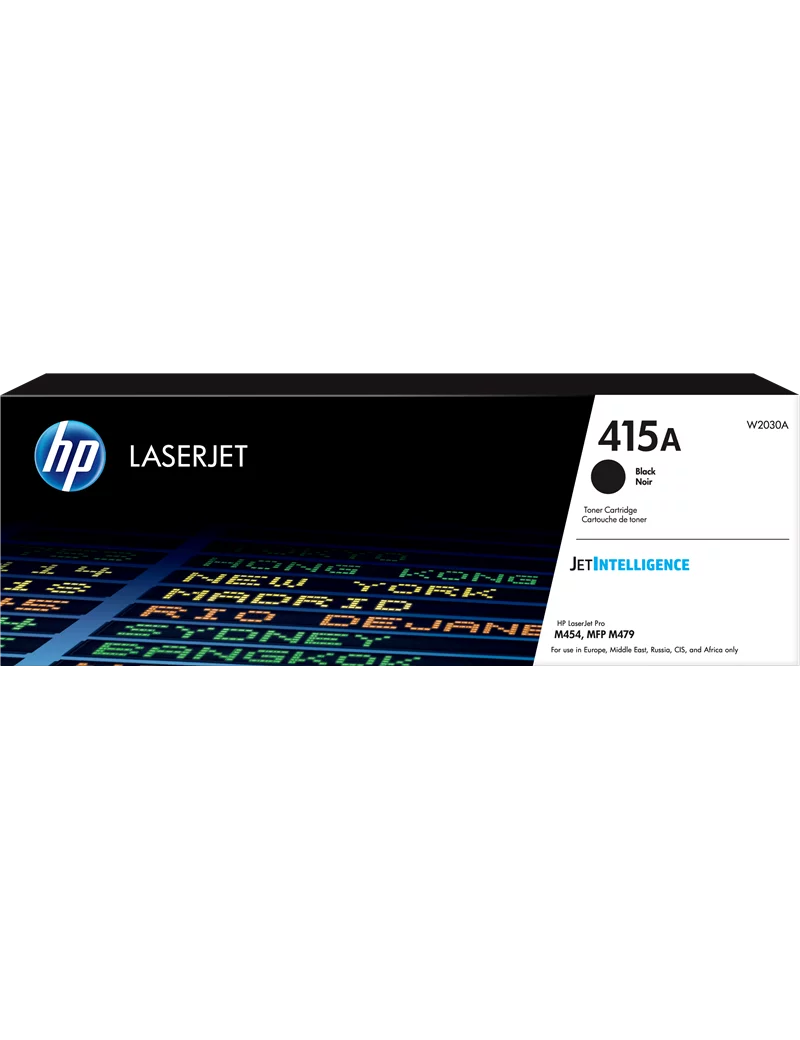 Toner Originale HP W2030A 415A (Nero 2400 pagine)