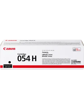 Toner Originale Canon 054hbk 3028C002 (Nero 3100 pagine)