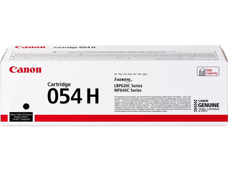 Toner Originale Canon 054hbk 3028C002 (Nero 3100 pagine)