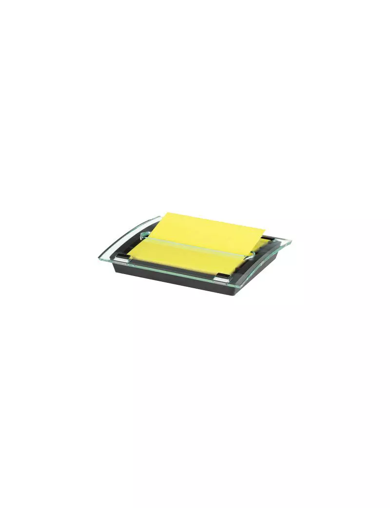 Dispenser per Post-it Z-Note High Tech C2014 e C2015 3M - 76x127 mm - 15x14x3 cm - 51253 (Trasparente) Dispenser per Post-it Z-Note High Tech C2014 e C2015 3M - 76x127 mm - 15x14x3 cm - 51253 (Trasparente)