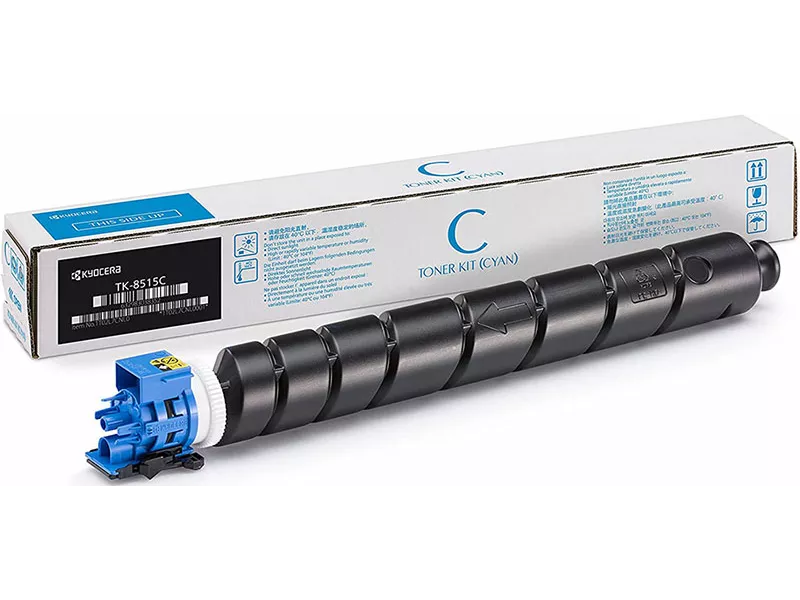 Toner Originale Kyocera TK-8515C 1T02NDCNL0 (Ciano 20000 pagine)