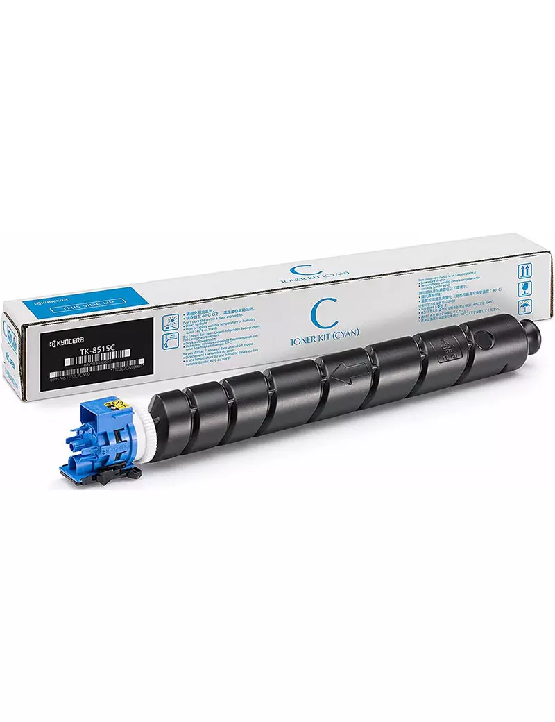 Toner Originale Kyocera TK-8515C 1T02NDCNL0 (Ciano 20000 pagine) Toner Originale Kyocera TK-8515C 1T02NDCNL0 (Ciano 20000 pagine)
