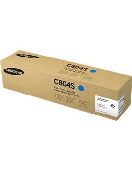 Toner Originale Samsung CLT-C804S SS546A (Ciano 15000 pagine)