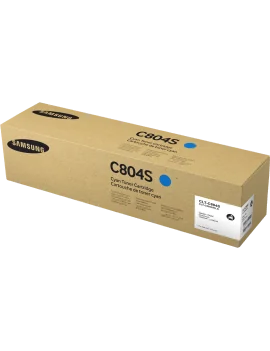 Toner Originale Samsung CLT-C804S SS546A (Ciano 15000 pagine)