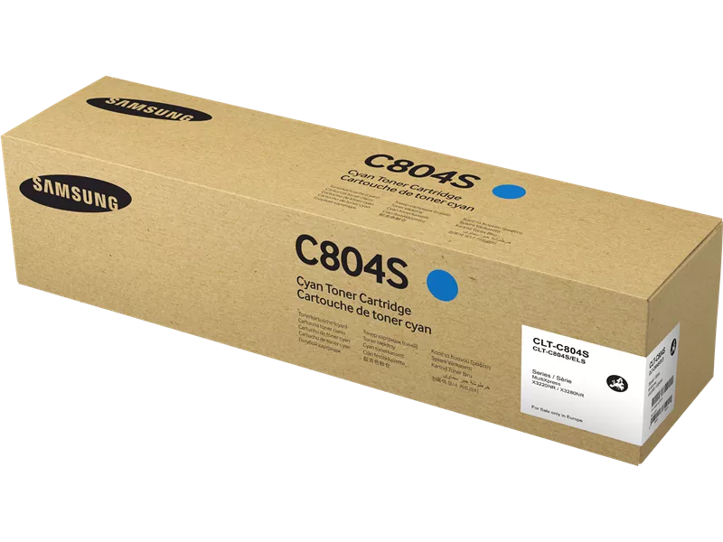 Toner Originale Samsung CLT-C804S SS546A (Ciano 15000 pagine)