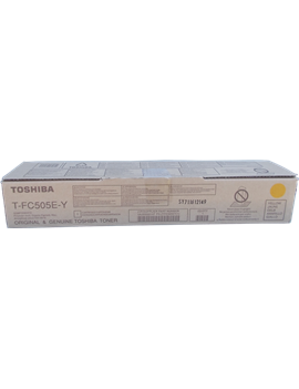 Toner Originale Toshiba T-FC505EY 6AJ00000147 (Giallo 33600 pagine)