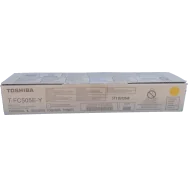 Toner Originale Toshiba T-FC505EY 6AJ00000147 (Giallo 33600 pagine)