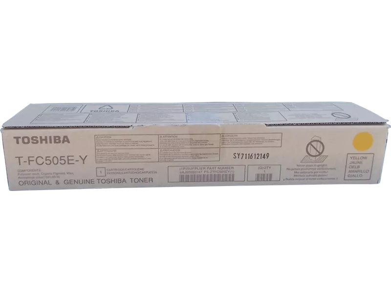 Toner Originale Toshiba T-FC505EY 6AJ00000147 (Giallo 33600 pagine) Toner Originale Toshiba T-FC505EY 6AJ00000147 (Giallo 33600 pagine)