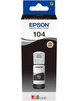 Inchiostro Originale Epson T00P140 104 (Nero 65 ml)