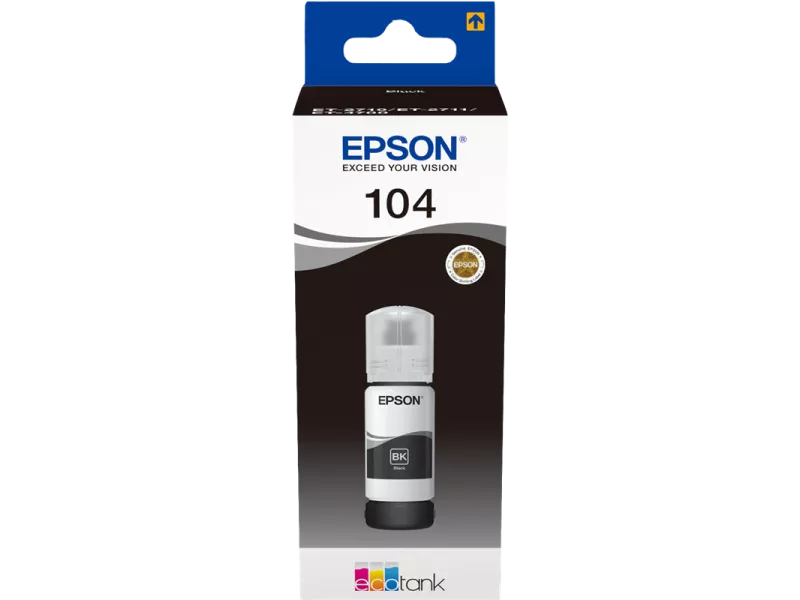 Inchiostro Originale Epson T00P140 104 (Nero 65 ml)