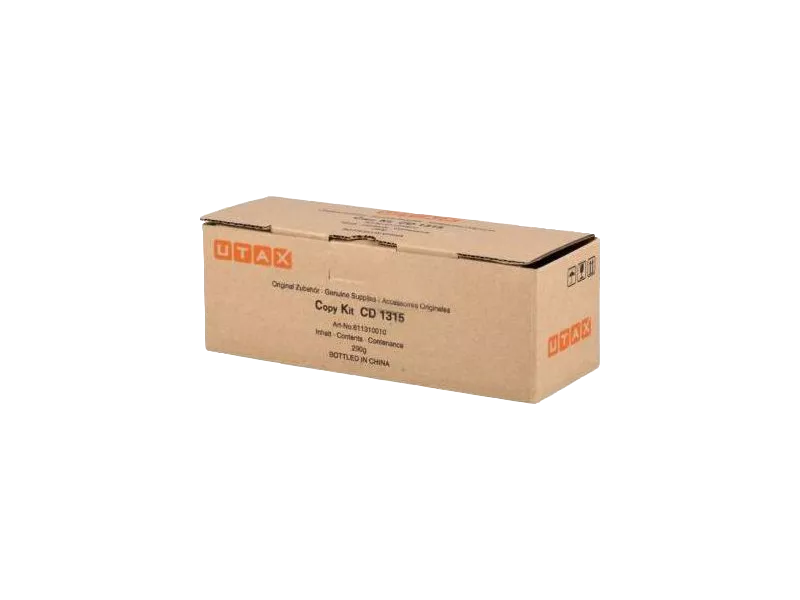 Toner Originale Utax 613011010 (Nero 15000 pagine)