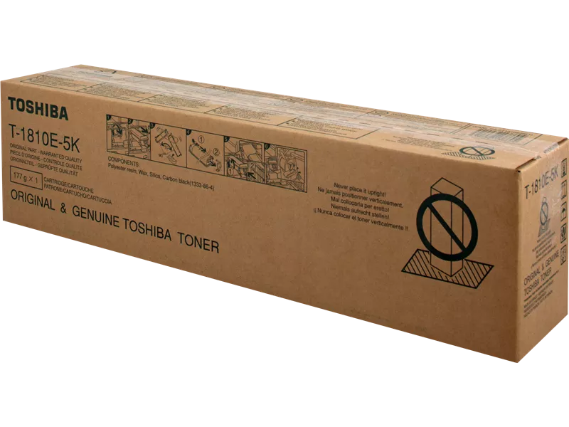 Toner Originale Toshiba T-1810E-5K 6AJ00000061 (Nero 5400 pagine)