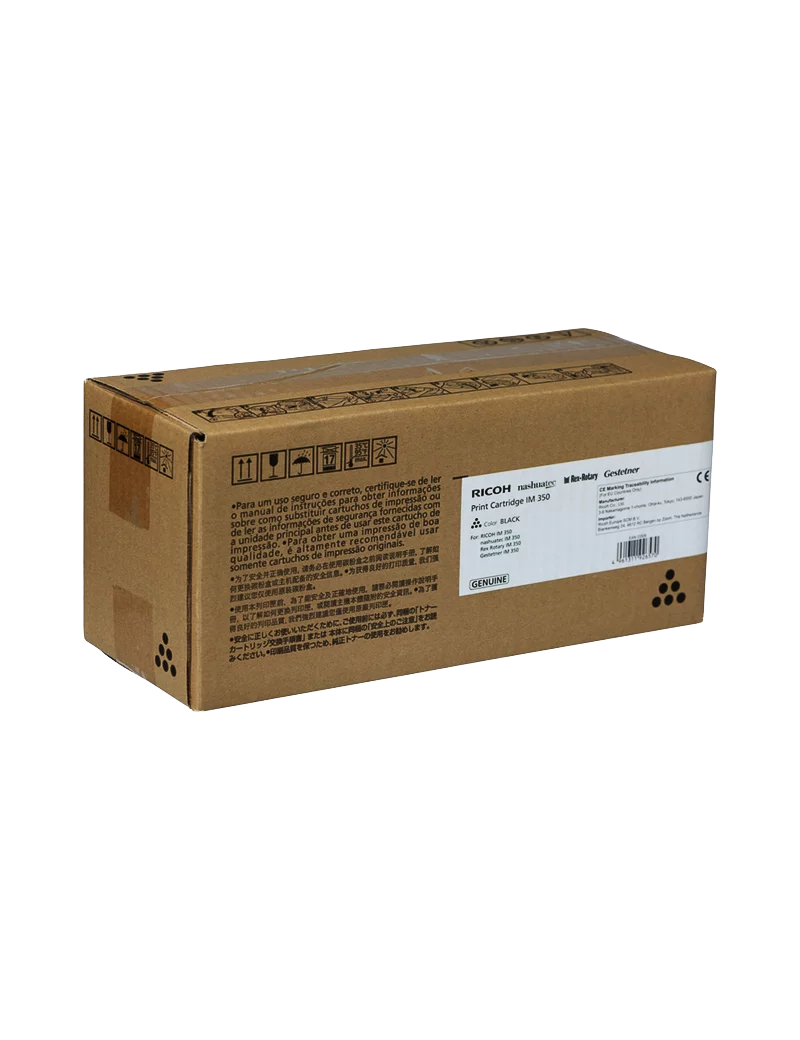 Toner Originale Ricoh 418133 IM 350 (Nero 9000 pagine) Toner Originale Ricoh 418133 IM 350 (Nero 9000 pagine)