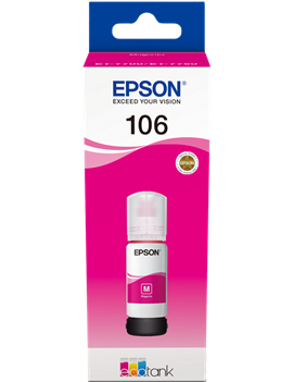 Inchiostro Originale Epson T00R340 106 (Magenta 70 ml)