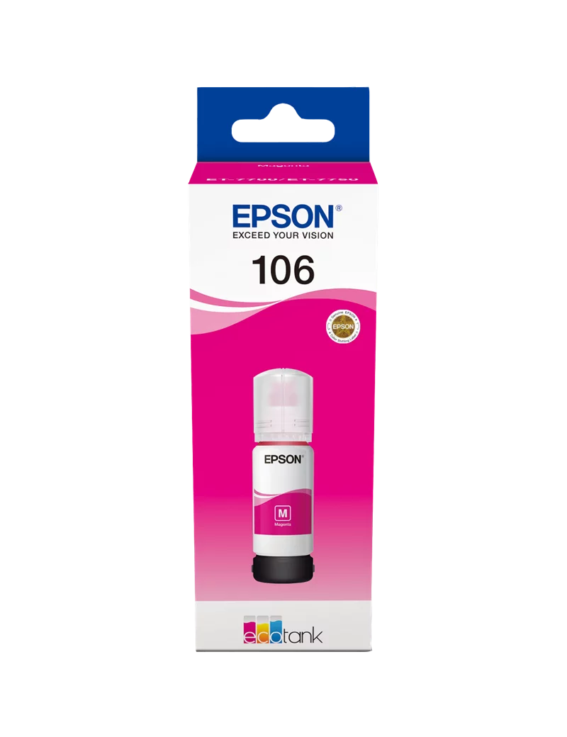 Inchiostro Originale Epson T00R340 106 (Magenta 70 ml)