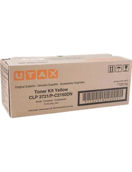 Toner Originale Utax 4472110016 (Giallo 2800 pagine)