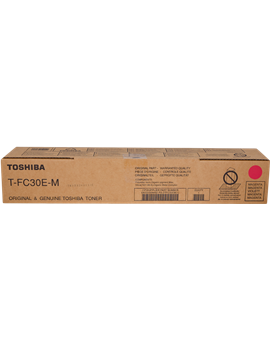 Toner Originale Toshiba T-FC30EM 6AG00004452 (Magenta 33600 pagine)