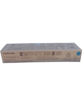 Toner Originale Toshiba T-FC505EC 6AJ00000135 (Ciano 33600 pagine)