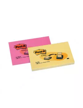 Ricariche Post-it Z-Note R350 3M - 76x127 mm - 33321 (Giallo Canary Conf. 12)