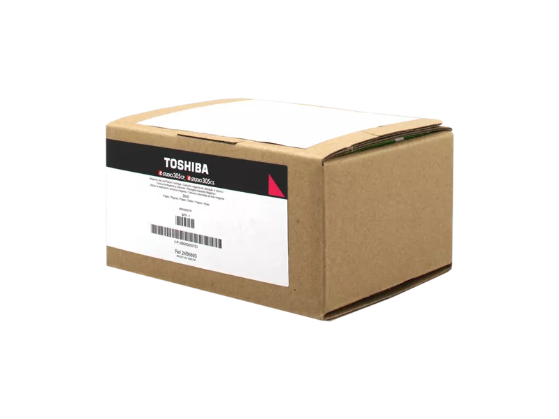 Toner Originale Toshiba T-FC305PM-R 6B000000751 (Magenta 3000 pagine)