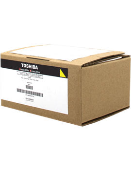 Toner Originale Toshiba T-FC305PY-R 6B000000753 (Giallo 3000 pagine)