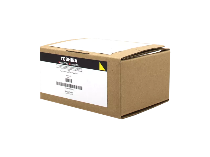 Toner Originale Toshiba T-FC305PY-R 6B000000753 (Giallo 3000 pagine)