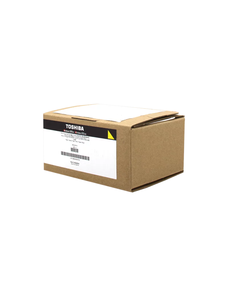 Toner Originale Toshiba T-FC305PY-R 6B000000753 (Giallo 3000 pagine) Toner Originale Toshiba T-FC305PY-R 6B000000753 (Giallo 3000 pagine)