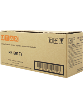 Toner Originale Utax PK-5012Y 1T02NSAUT0 (Giallo 10000 pagine) 