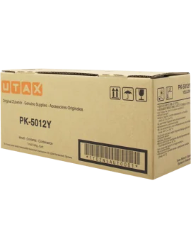 Toner Originale Utax PK-5012Y 1T02NSAUT0 (Giallo 10000 pagine) 