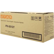 Toner Originale Utax PK-5012Y 1T02NSAUT0 (Giallo 10000 pagine) 
