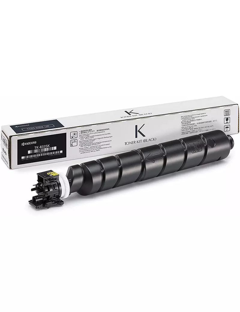Toner Originale Kyocera TK-8335K 1T02RL0NL0 (Nero 25000 pagine) Toner Originale Kyocera TK-8335K 1T02RL0NL0 (Nero 25000 pagine)