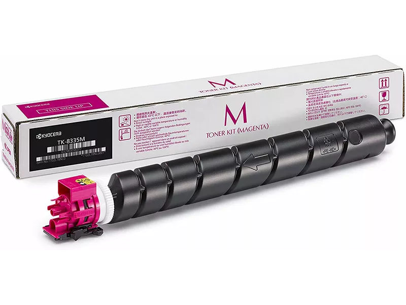 Toner Originale Kyocera TK-8335M 1T02RLBNL0 (Magenta 15000 pagine) Toner Originale Kyocera TK-8335M 1T02RLBNL0 (Magenta 15000 pagine)