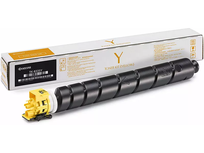 Toner Originale Kyocera TK-8335Y 1T02RLANL0 (Giallo 15000 pagine)