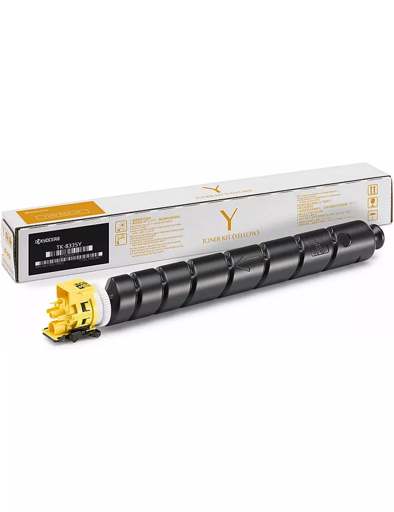 Toner Originale Kyocera TK-8335Y 1T02RLANL0 (Giallo 15000 pagine)