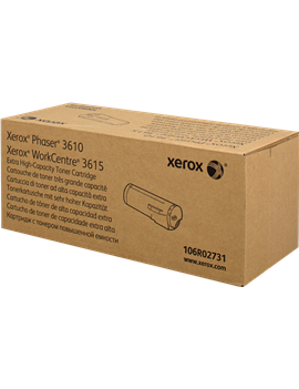 Toner Originale Xerox 106R02731 (Nero 25300 pagine)