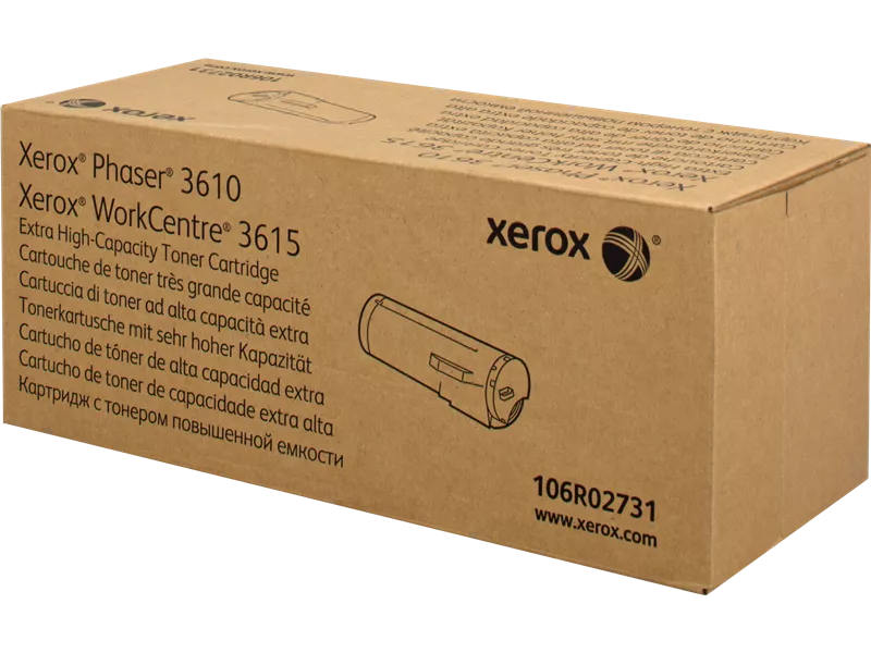 Toner Originale Xerox 106R02731 (Nero 25300 pagine)