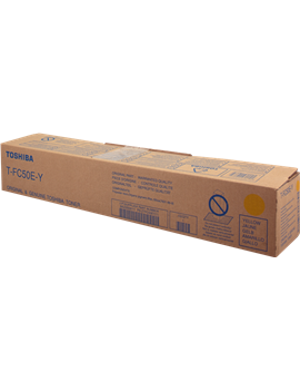 Toner Originale Toshiba T-FC50EY 6AJ00000111 (Giallo 33600 pagine)