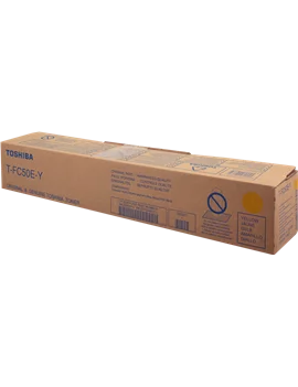 Toner Originale Toshiba T-FC50EY 6AJ00000111 (Giallo 33600 pagine)