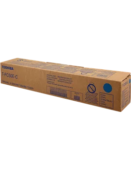 Toner Originale Toshiba T-FC50EC 6AJ00000113 (Ciano 33600 pagine)