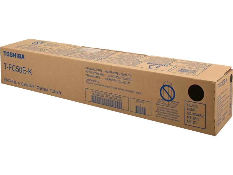 Toner Originale Toshiba T-FC50EK 6AJ00000114 (Nero 38400 pagine)