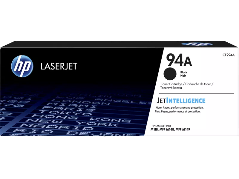 Toner Originale HP CF294A 94A (Nero 1200 pagine)